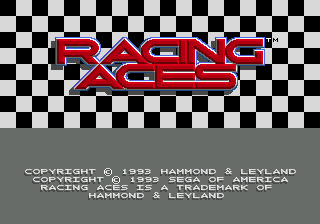 Racing Aces screenshot 3 for Sega CD